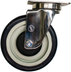 Thumbnail image #2 for BK Resources 5SS-1PT-PLY Shelf Casters & Leveling Feet