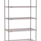 Thumbnail image #1 for Metro Super Erecta SE-3648K4-86-S5 Wire Stationary Starter Wire Shelving Unit, 48"W x 36"D x 86"H, 800 lb. capacity per shelf, 2000 lb. capacity per