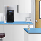 Thumbnail image #2 for Summit Commercial AIWD220 Countertop Ice and Water Dispenser, 220 lb/day, 6.2 lb Storage