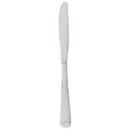 Thumbnail image #1 for Libbey Kendra 149 5262 Dinner/Entree Knife, 8-5/8", Fluted Blade, Solid Handle, 18/0 Stainless Steel