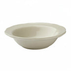 Thumbnail image #1 for Libertyware CDSC-10 12 oz Round Grapefruit Bowl with Scalloped Edge, 6-3/8" Case of 3 Dozen