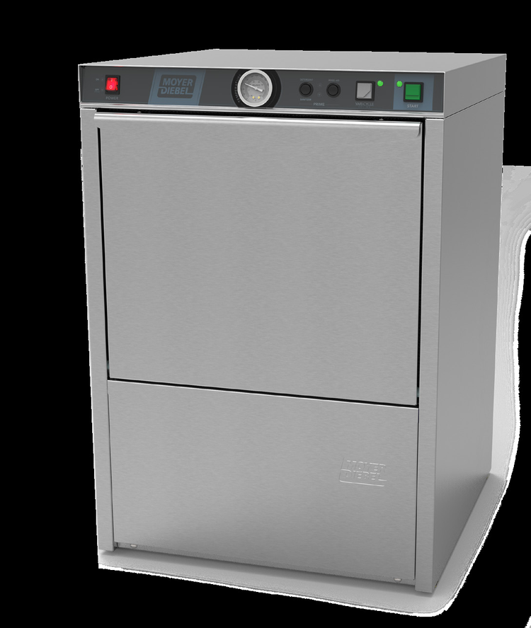 Product image #5 for 24-Inch Undercounter Low-Temperature Chemical Sanitizing Dishwasher