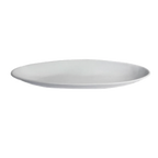 Thumbnail image #1 for G.E.T. Bugambilia FO000CH . . Oval Fruit Bowl, 2-3/4 oz., 11 x 3 x 3/4 in, Cast Aluminum with Resin Coating, Chocolate