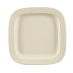 Thumbnail image #1 for CAC China Rec REC-SQ21 11-Inch Square Ceramic Plate with Medium Rim, American White 1 Dozen