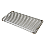Thumbnail image #1 for JB Prince Gastronomy Plus Ltd G103 SG Kasai Konro Searing Grate, Dishwasher-Safe, 6 mm Stainless Steel