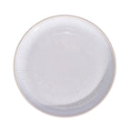 Thumbnail image #1 for G.E.T. Corona Iris PP197K712012 Plate, 8"dia., coupe, round, porcelain, (Stocked Item) Case of 12