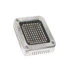 Thumbnail image #1 for Thunder Group IRFFC004W French Fry Cutter Wedge Pusher Block, 6-Wedge Case of 24