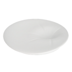 Thumbnail image #1 for Korin Inc PLL-170 Round White China Plate, 11" Diameter x 1.25" High