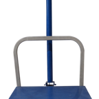 Thumbnail image #2 for Concasse BPR1000 Heavy-Duty Digital Receiving Scale, 1,000 lb Capacity, 17.7 x 23.6 in Pan, Stainless Steel Indicator