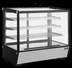 Thumbnail image #5 for Countertop Full-Service Square Glass Refrigerated Display Case, 35 Inch, 6.56 Cu. Ft.