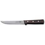 Thumbnail image #1 for JB Prince V828 6 6-Inch Wide Stiff Boning Knife, Stamped High-Carbon Stainless Steel Blade, Rosewood Handle