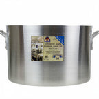 Thumbnail image #1 for Libertyware SAU34WC 34 qt Aluminum Sauce Pot with Lid, 20 in, 4 mm Thick
