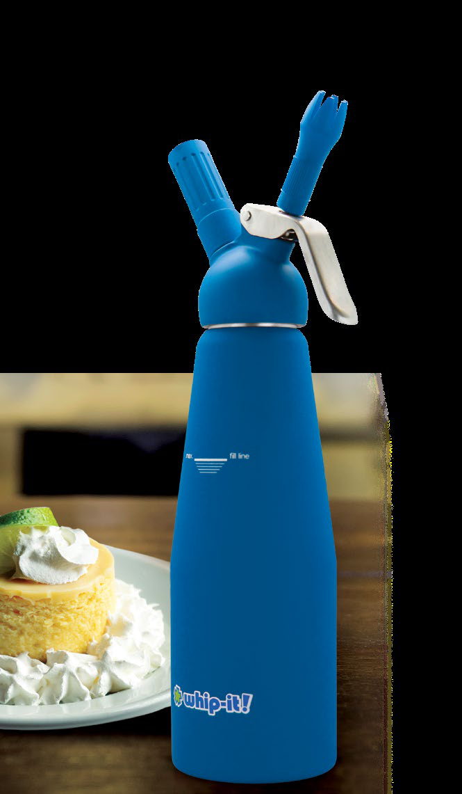 Product image #3 for Whip-It! Armor 1 Liter Aluminum Whipped Cream Dispenser