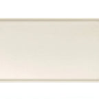 Thumbnail image #1 for Cal-Mil Arista 26107-208-103 Oval Melamine Platter, 20" x 8" x 1.5"H, Matte Ivory Case of 6