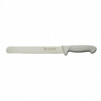 Thumbnail image #1 for Libertyware Gladiator GS-PS12 12-Inch Forged High-Carbon Stainless Steel Slicer Knife, Smooth Edge, White Plastic Handle Case of 60