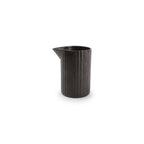 Thumbnail image #1 for Mikasa Hospitality F2d 5314896 Porcelain Creamer, 9.5 oz, Black, Without Handle Case of 4