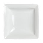 Thumbnail image #1 for Steelite International Rene Ozorio, Aura 6300P082 Square Porcelain Condiment Bowl, 6 oz, 5" Case of 2 Dozen