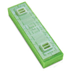 Thumbnail image #1 for Libman Commercial 3105 Scrubster Mop Refill, 9-Inch, Squeeze-and-Snap, Synthetic Sponge with Cellulose Surface, Green Case of 6