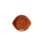 Thumbnail image #1 for Steelite Performance, Craft Terracotta 11330191 Round Earred Gratin Dish, 6.5 oz, Terracotta Ceramic Case of 3 Dozen