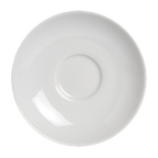Thumbnail image #1 for Steelite International Pillivuyt, Louna Cecil 6625V340 Breakfast Saucer, 6.38", Round Porcelain 1 Dozen