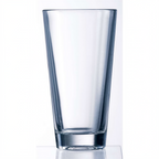 Thumbnail image #1 for Cardinal Pint/Mixing Glasses By Arcoroc 44273 18 oz Stemless Soda-Lime Glass Beer Mixing Tumbler Case of 2 Dozen