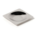 Thumbnail image #1 for Global Tableware Collective Comas, Lab MPA8000 1/4 Ration Circle Plate, 18/10 Stainless Steel, 3.625"