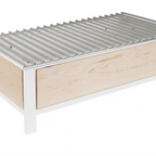 Thumbnail image #1 for Cal-Mil Blonde 22413-71 Soup Chafer, 10" x 19-3/4" x 6-3/4"H