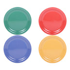 Thumbnail image #1 for G.E.T. Rio - EGS B714PL-MIX Round Melamine Platter, 7-1/4-Inch Diameter, Assorted Colors
