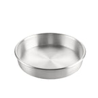 Thumbnail image #1 for CAC China B1CP-102 Round Aluminum Cake Pan, 10" Diameter x 2" Deep Case of 36