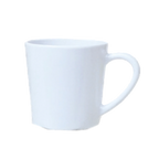 Thumbnail image #1 for G.E.T. C-107-W . . 8 oz White Melamine Cup Dozen Case of 2 Dozen