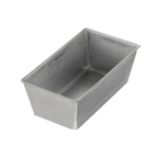 Thumbnail image #1 for Chicago Metallic Bakeware 40411 Bread Loaf Pan, 5-5/8 x 3-1/8 x 2-3/16 in, Aluminized Steel, Non-Coated Case of 24