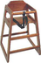 Thumbnail image #2 for Admiral Craft Equipment Corp. HCW-5 Restaurant High Chairs