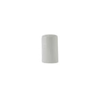 Thumbnail image #1 for Tuxton China DuraTux®© BWI-0301 Ceramic Pepper Shaker, White, 2 oz., 1-3/4" Diameter x 3"H 1 Dozen