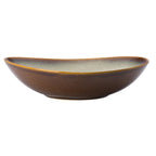 Thumbnail image #1 for 1880 Hospitality Rustic by Oneida® L6753066758 Porcelain Soup Bowl, 21 oz, 9", Round, Two-Tone Glaze Case of 2 Dozen