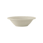 Thumbnail image #1 for Tuxton China Meridian MED-064 Ceramic Embossed Grapefruit Bowl, 7-1/2 oz, 6-1/2" Round Case of 3 Dozen
