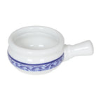 Thumbnail image #1 for G.E.T. Corona, Zocalo PA1678908812 French Onion Soup Bowl, 10.7 oz., 7"W with handle, bright white, porcelain, B (Stocked Item) Case of 12