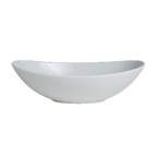 Thumbnail image #2 for Steelite International Varick, Bistro 6900E588 Oval Porcelain Asian Soup Bowl, 1 qt, 10 x 6 1/4 x 2 3/4 in 1 Dozen
