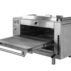 Thumbnail image #2 for AMPTO WeGrill ABERDEEN-E Electric Infrared Overfire Broiler, Single Deck, Stainless Steel