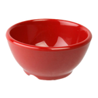 Thumbnail image #1 for Thunder Group CR5804PR Melamine Soup Bowl, 10 oz, 4-5/8" Diameter, Red Case of 6 Dozen