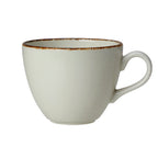 Thumbnail image #1 for Steelite International Steelite Performance, Brown Dapple 1714X0019 Brown Dapple Alumina Vitrified Coffee Cup, 12 oz Case of 2 Dozen