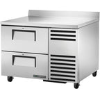 Thumbnail image #6 for True Mfg. - General Foodservice TWT-44D-2-HC 44.5-Inch Deep Worktop Refrigerator with 2 Drawers, Stainless Steel