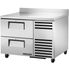 Thumbnail image #6 for True 44.5-Inch Deep Worktop Refrigerator with 2 Drawers and Side-Mounted Self-Contained R290 Refrigeration