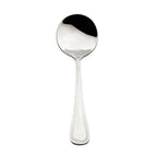 Thumbnail image #1 for Browne USA Foodservice Contour 502913 Bouillon Spoon, 7-1/10", Round Bowl, 18/0 Stainless Steel, Mirror Finish 1 Dozen