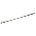 Thumbnail image #1 for AllPoints Foodservice Parts & Supplies 264779 Stainless Steel Door Gasket, 27-1/2 in, Top or Bottom, With 5 Screws