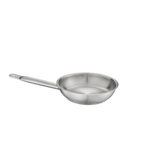 Thumbnail image #1 for Stanton Trading SSFP8 Fry Pan, 7-7/8" Diameter, Induction-Ready, 3-Ply 18/8 Stainless Steel with Aluminum Core Case of 8