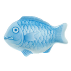 Thumbnail image #1 for Thunder Group 1200CFB Fish-Shaped Melamine Platter, 12", Blue Case of 3 Dozen
