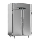 Thumbnail image #1 for Victory Refrigeration UltraSpec™ RSA-2D-S1-HC Two-Section Solid-Door Reach-In Refrigerator, 44.57 Cu. Ft., Self-Contained Top-Mounted Refrigeration