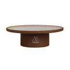 Thumbnail image #1 for Steelite International Maham Studio, Pink Peppercorn 6215RT003 Elevated Platform Plate, 6" x 1.75", Pink Peppercorn Stoneware 1 Dozen