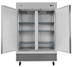 Thumbnail image #6 for KoolMore 54-Inch Two-Section Reach-In Refrigerator, 47 Cu. Ft., Bottom-Mount, Stainless Steel