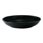 Thumbnail image #1 for G.E.T. Corona, Cosmos Pluto PA1941837512 Porcelain Coupe Bowl, 52.4 oz, 10" Round, Black Reactive Glaze 1 Dozen